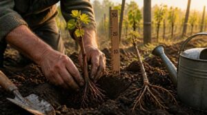 plant grapevines step by step plant grapevines step by step