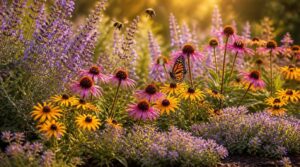 pollinator-friendly borders pollinator-friendly borders