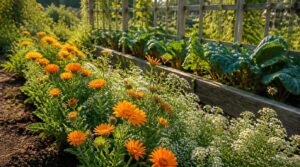 pollinator strip spacing pollinator strip spacing
