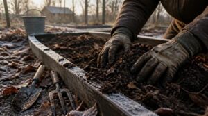 prepare soil and garden beds prepare soil and garden beds