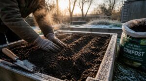 prepare soil and growing space prepare soil and growing space
