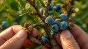 protect fruiting spurs protect fruiting spurs