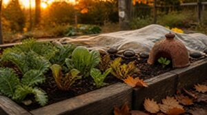 protect seedlings from fall stress protect seedlings from fall stress