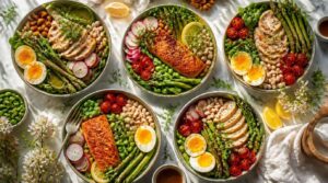 protein-packed spring salad recipes protein-packed spring salad recipes