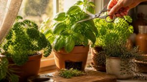 prune, harvest, and troubleshoot herbs prune, harvest, and troubleshoot herbs