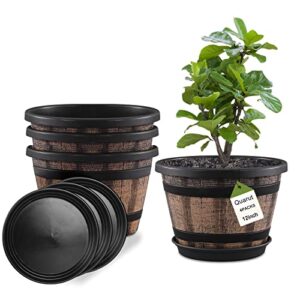 Quarut Plant Pots Set of B0BLLH5TC8