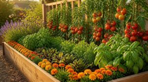 raised bed companion plan raised bed companion plan