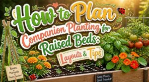 raised bed companion planting plan raised bed companion planting plan