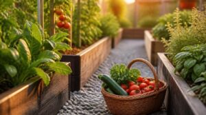 raised bed pathways raised bed pathways