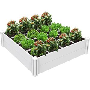 Raised Garden Bed Kit 4'x4' B086132GPK