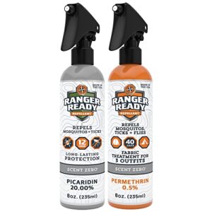 Ranger Ready Repellents P2Pak Permethrin B08G2TYKJP