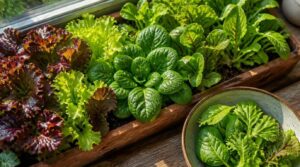 salad greens salad greens
