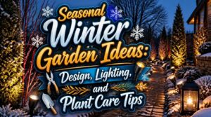 seasonal winter garden ideas