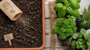 seeds versus starter plants seeds versus starter plants