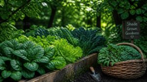 shade garden harvest tips shade garden harvest tips