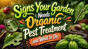 signs your garden needs organic pest treatment signs your garden needs organic pest treatment