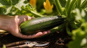 signs zucchini is ready signs zucchini is ready