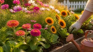 simple care for summer flowers simple care for summer flowers