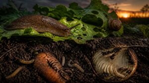 slugs and root pests slugs and root pests