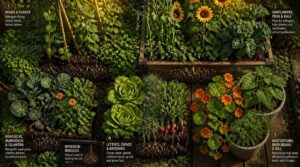 smart companion planting layouts smart companion planting layouts