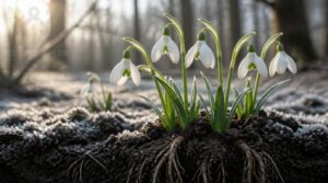 snowdrops snowdrops