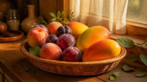 soft fruits ripened at room temperature soft fruits ripened at room temperature