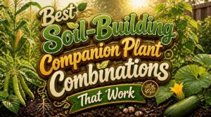 soil building companion plant combinations soil building companion plant combinations