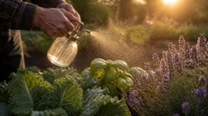 spray morning or evening spray morning or evening