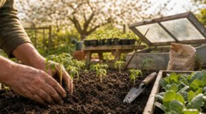 spring outdoor planting spring outdoor planting