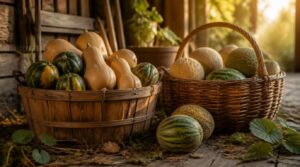 squash and melons squash and melons