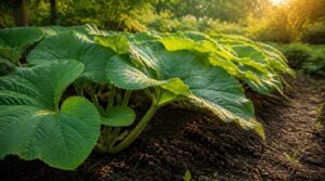 squash suppressing weeds squash suppressing weeds