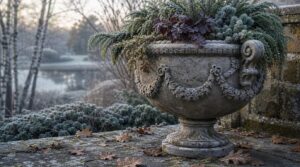 stone and concrete urns stone and concrete urns