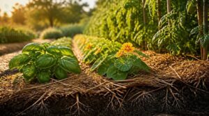 straw between companion rows straw between companion rows