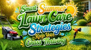 summer lawn care strategies summer lawn care strategies