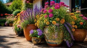 sunny container gardens sunny container gardens