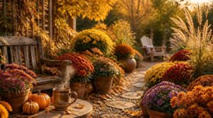 sunny fall garden design ideas sunny fall garden design ideas