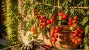 support, protect, and harvest tomatoes support, protect, and harvest tomatoes