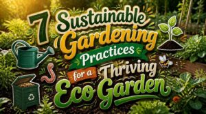 sustainable gardening practices