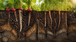 taproots loosen compacted soil taproots loosen compacted soil