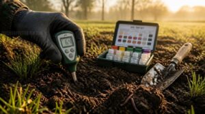 test and improve lawn soil test and improve lawn soil