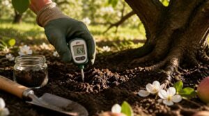 test soil before feeding trees test soil before feeding trees