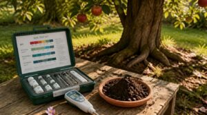 test soil before fertilizing test soil before fertilizing