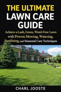 THE ULTIMATE LAWN CARE GUIDE: B0GFZN9F4J