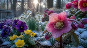 these flowers bloom in winter these flowers bloom in winter