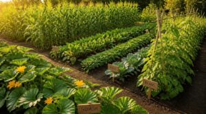 traditional planting layout traditional planting layout