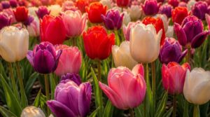 tulips tulips