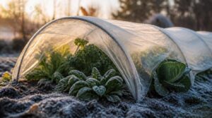 use breathable row covers use breathable row covers