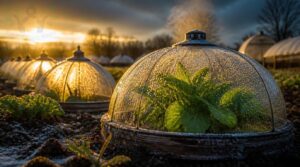 use cloches and covers use cloches and covers