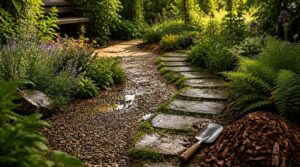 use permeable garden paths use permeable garden paths