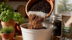 use soilless potting mix use soilless potting mix